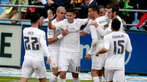 Getafe vs Real Madrid - Liga 2015/2016